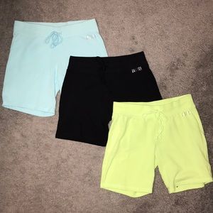 Lot of 3 pair Justice Knit Bermuda Shorts size 10